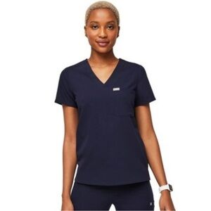 FIGS Catarina scrub top NAVY
